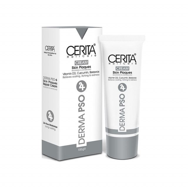 کرم آنتی پسوریازیس سریتا مدل Derma PSO مناسب برای پوست خشک حجم 100 میلی لیتر - Image 2