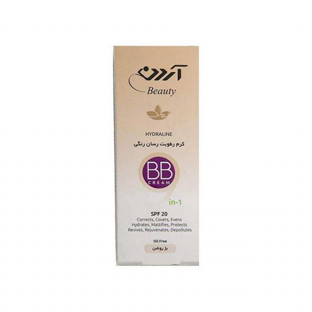 BB کرم رطوبت رسان رنگی آردن
